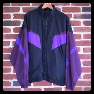 Vintage Nike Track Jacket. RARE.